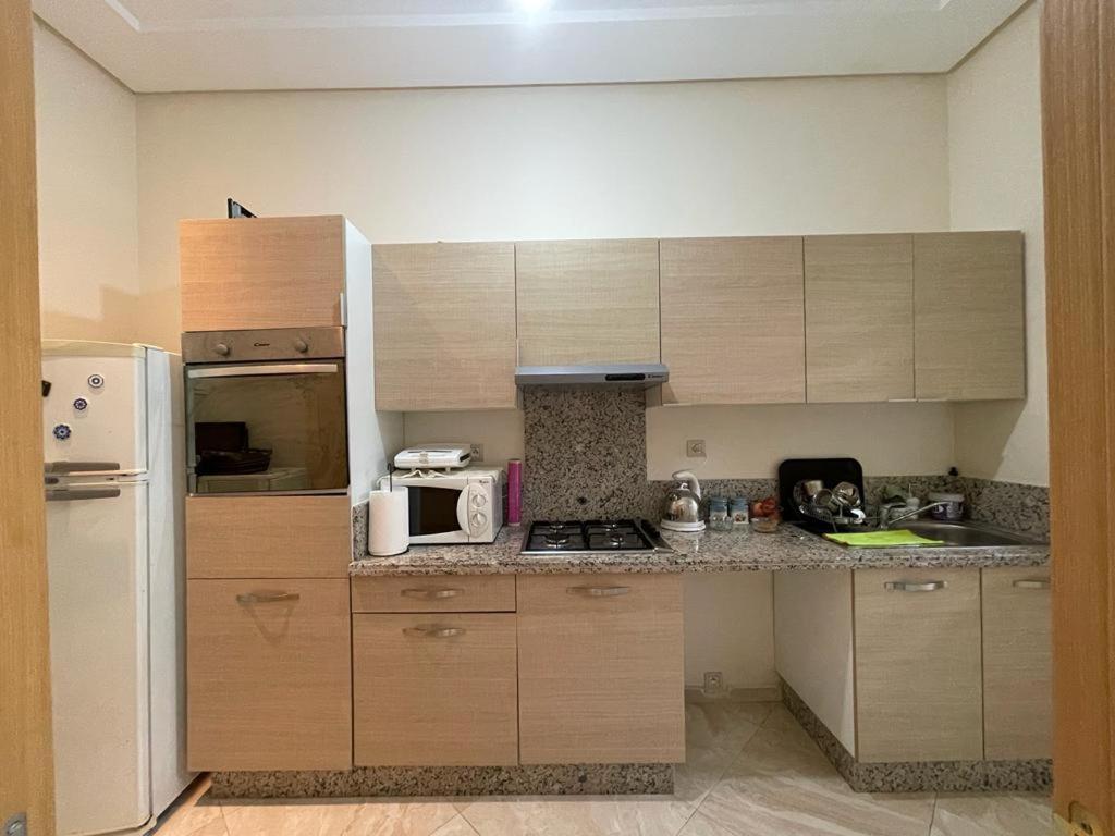 Apartament The Garden Corner Bouznika Zewnętrze zdjęcie