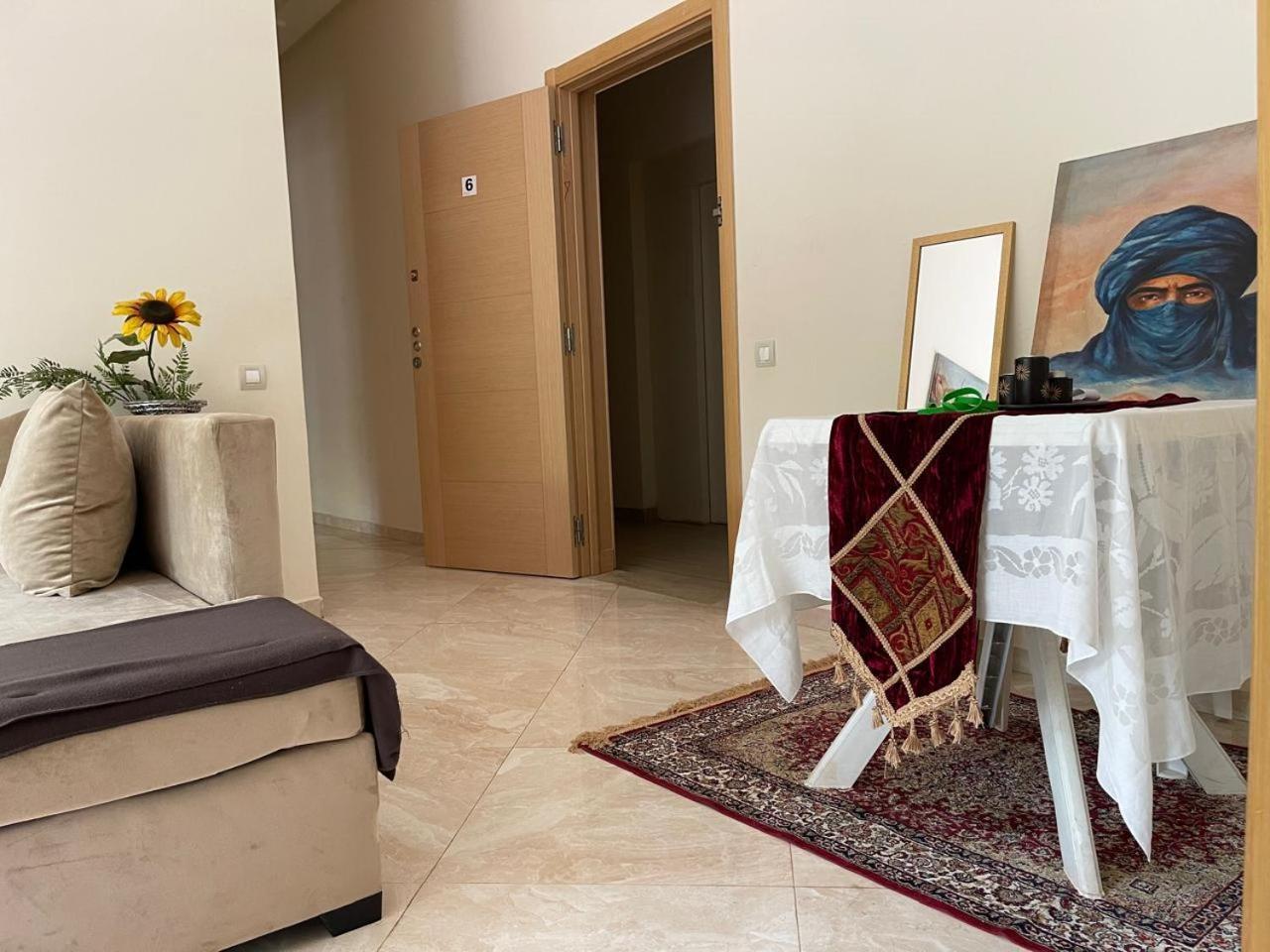 Apartament The Garden Corner Bouznika Zewnętrze zdjęcie