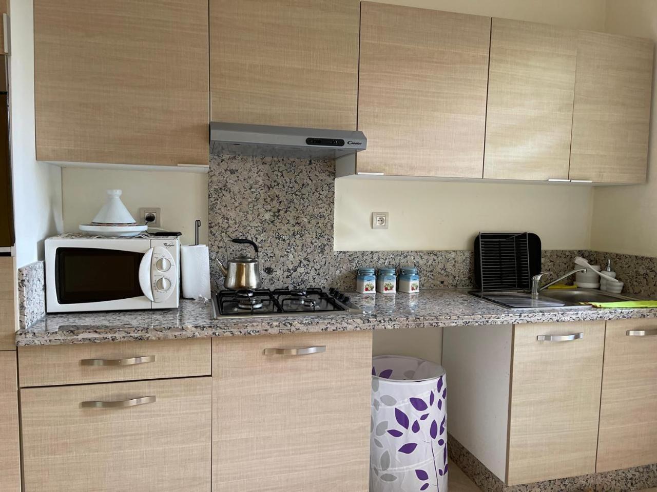 Apartament The Garden Corner Bouznika Zewnętrze zdjęcie