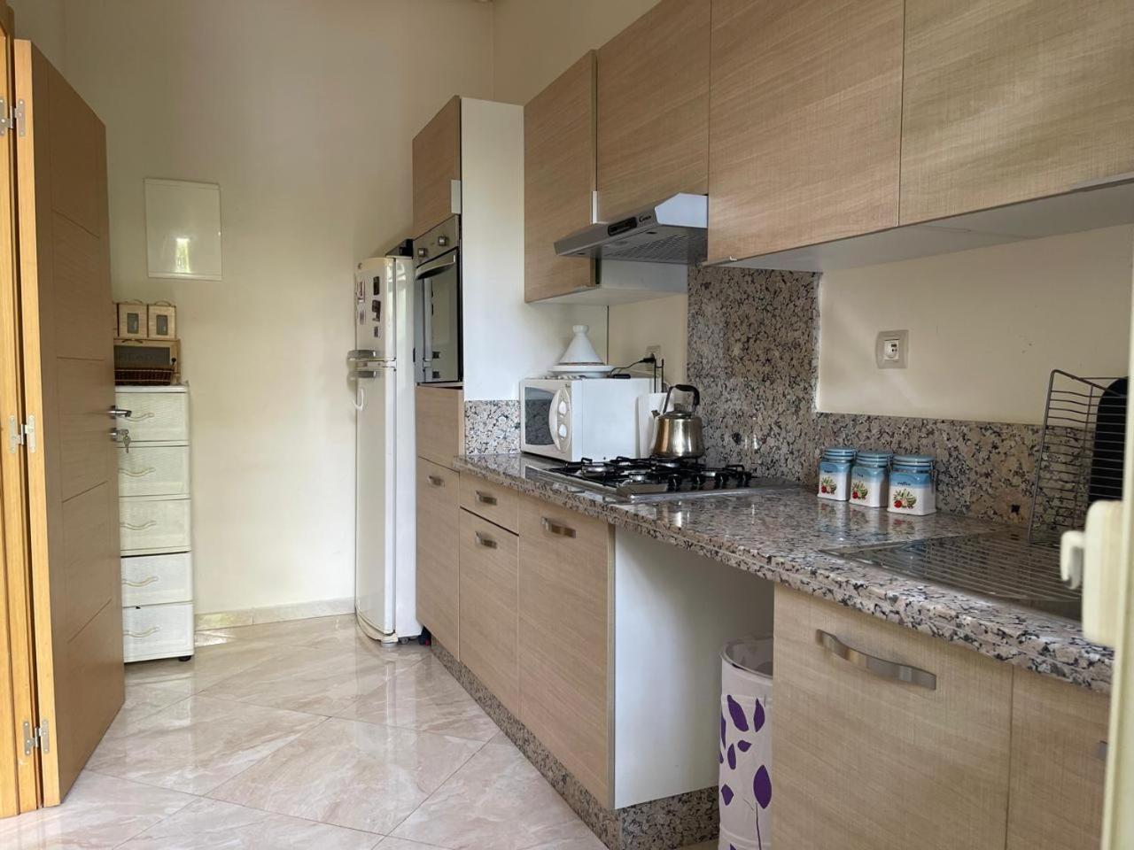 Apartament The Garden Corner Bouznika Zewnętrze zdjęcie